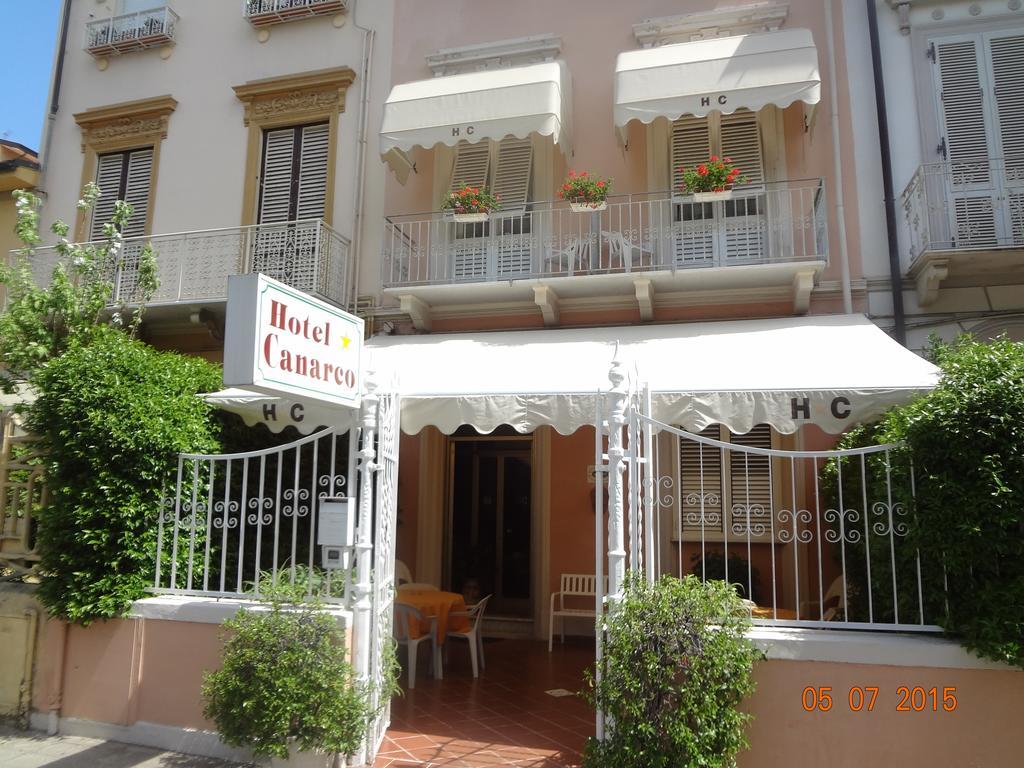 Hotel Canarco Viareggio Exterior photo