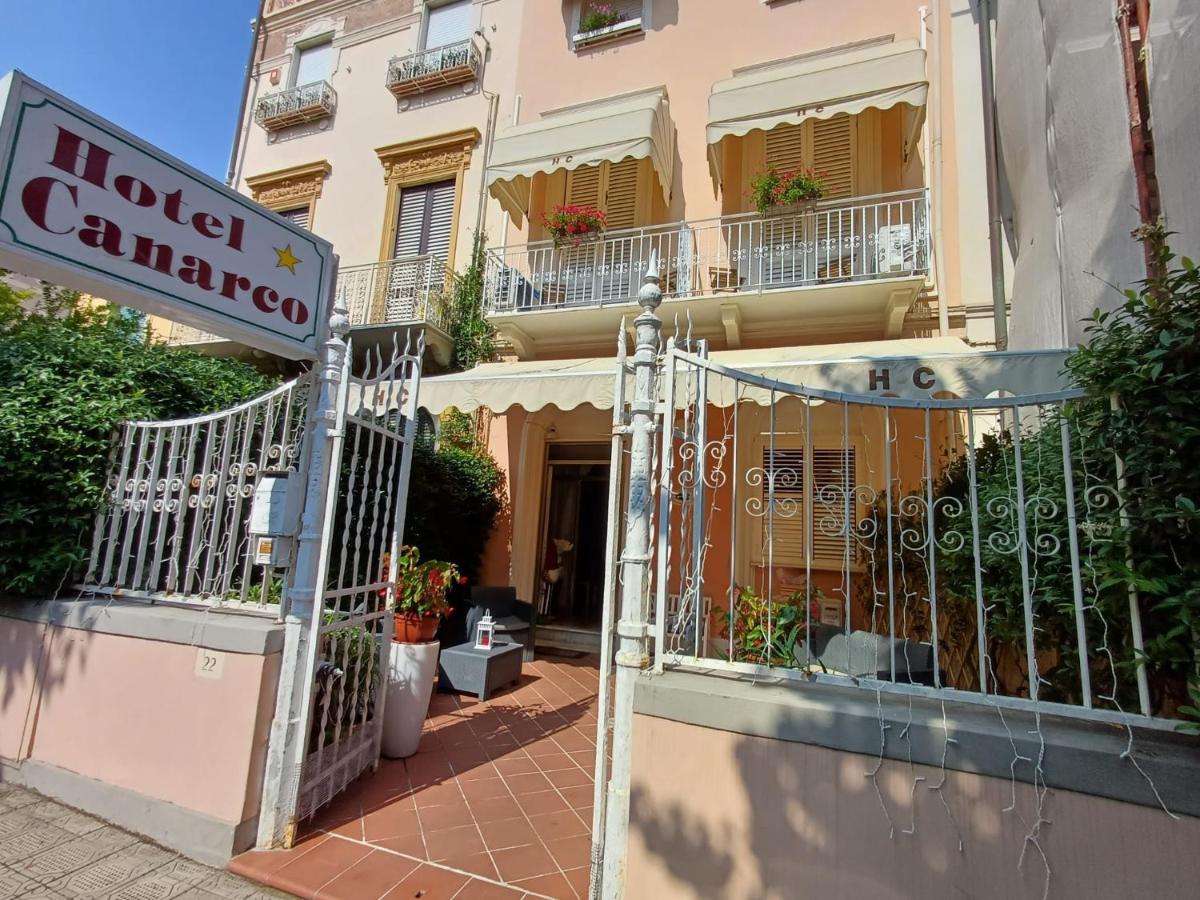 Hotel Canarco Viareggio Exterior photo